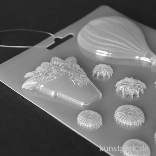 Artikelbild 2 des Artikels “Stamperia Soft Mould (Gießform) - Create Happiness Home, House, A5 “