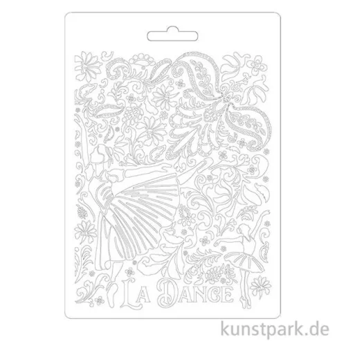 Artikelbild 2 des Artikels “Stamperia Soft Mould (Gießform) - Passion Dancer, DIN A5 “