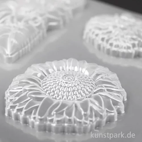 Artikelbild 2 des Artikels “Stamperia Soft Mould (Gießform) - Sunflower Art, A4 “