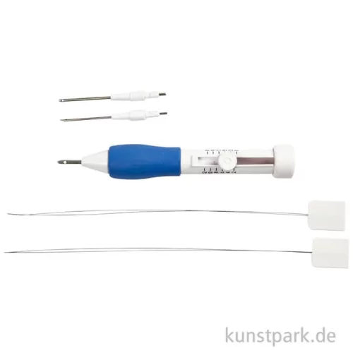 Artikelbild 2 des Artikels “Stanznadel-Set mit Halter, Länge 13 cm, 3 Stück “