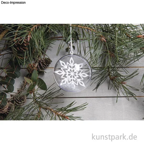 Artikelbild 2 des Artikels “Stanzschablone - Schneeflocke, 7 cm Durchmesser “