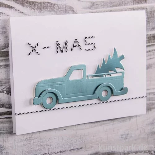 Artikelbild 2 des Artikels “Stanzschablonen Set - Truck, 4 Stück “