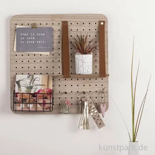 Artikelbild 2 des Artikels “Starter Set - Pin & Peg Wandorganizer, mit Aufhänger “