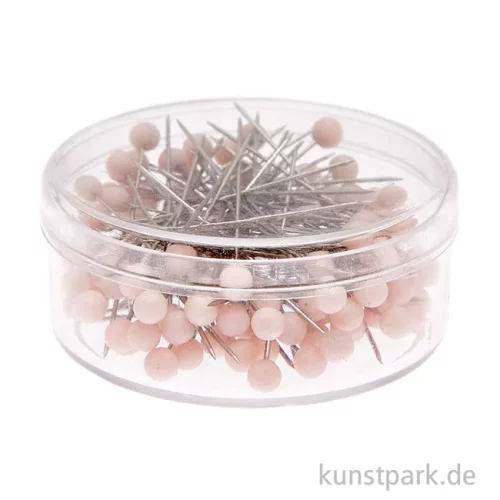 Artikelbild 2 des Artikels “Stecknadeln - Rosa, 38 mm, 100 Stück “