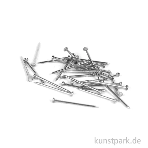 Artikelbild 2 des Artikels “Stecknadeln vernickelt, 13 mm, 50 g, ca. 1000 Stück “