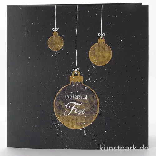Artikelbild 2 des Artikels “Stempel - Alles Liebe zum Fest, 3 x 3 cm “