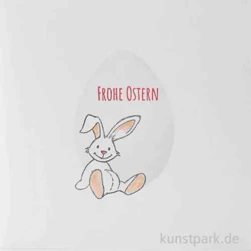 Artikelbild 2 des Artikels “Stempel - Frohe Ostern, 2 x 4 cm “