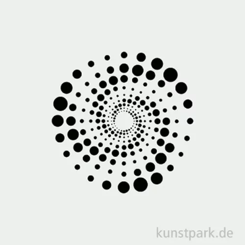 Artikelbild 2 des Artikels “Stempel - Galaxy Spirale, 7 x 7 cm “