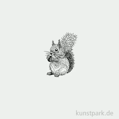 Artikelbild 2 des Artikels “Stempel - Gunda Eichhörnchen, 3 x 4 cm “