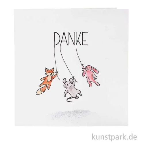 Artikelbild 2 des Artikels “Stempel - Hasi hängt an einer Strippe, 3 x 4 cm “