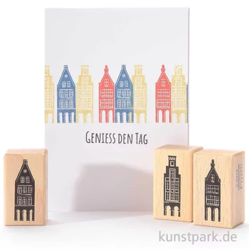 Artikelbild 2 des Artikels “Stempel - Münster Prinzipalmarkt Haus B, 3 x 5 cm “