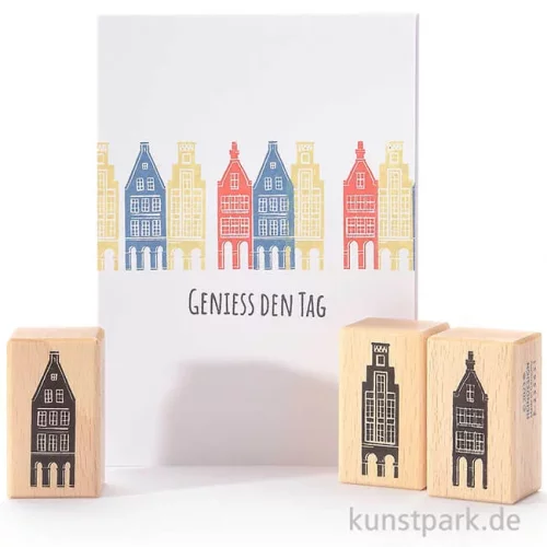 Artikelbild 2 des Artikels “Stempel - Münster Prinzipalmarkt Haus C, 3 x 5 cm “