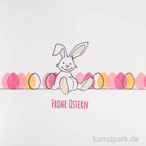 Artikelbild 2 des Artikels “Stempel - Osterei Kontur, 2 x 2 cm “