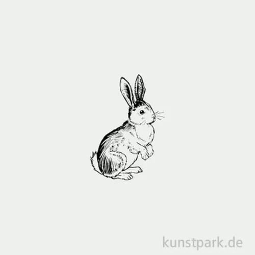 Artikelbild 2 des Artikels “Stempel - Sitting up bunny, 4 x 5 cm “