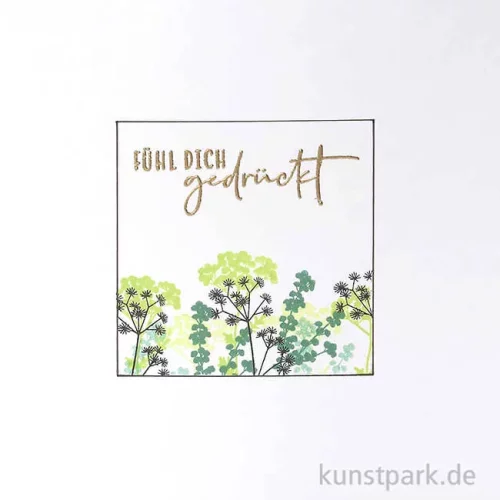 Artikelbild 2 des Artikels “Stempel - Sterndolde, 3 x 5 cm “