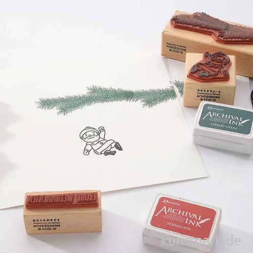 Artikelbild 2 des Artikels “Stempel - Tannenzweig, 4 x 9 cm “
