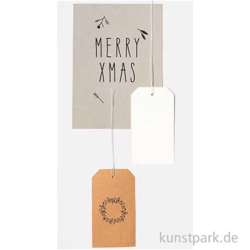 Artikelbild 2 des Artikels “Stempelset - Christmas is in the Air - Mistelzweig mit 6 Stempeln “