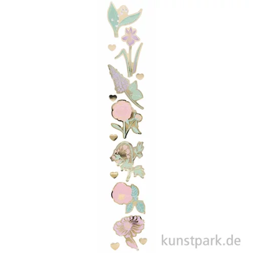 Artikelbild 2 des Artikels “Sticker - Blumen, The Sky is the Limit, 100 Aufkleber “