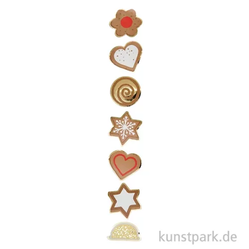 Artikelbild 2 des Artikels “Sticker - Cookies, Plätzchen, 100 Aufkleber “