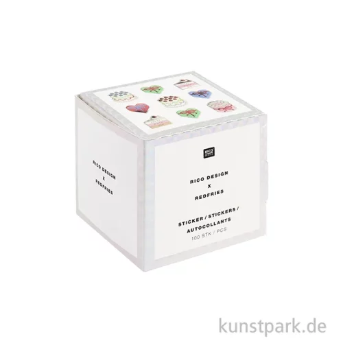 Artikelbild 2 des Artikels “Sticker - Eye Candy, Torten, Happy Birthday, 100 Aufkleber “