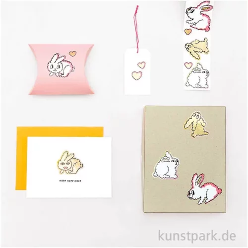 Artikelbild 2 des Artikels “Sticker - Futschikato, Hasen, 100 Aufkleber “