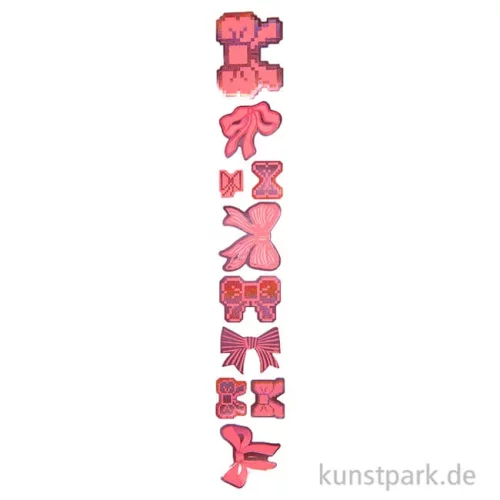 Artikelbild 2 des Artikels “Sticker - La Vie en Rose, Schleifen, 100 Aufkleber “