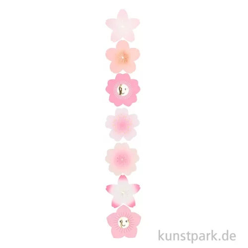 Artikelbild 2 des Artikels “Sticker - Sakura, Kirschblüten, 120 Stück “