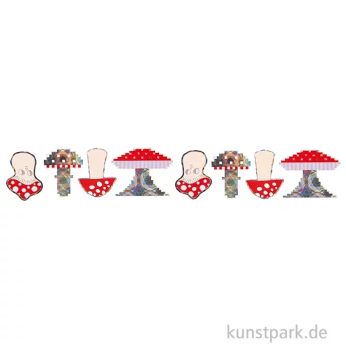 Artikelbild 2 des Artikels “Sticker - Shrooom, Big Reds, 100 Aufkleber “