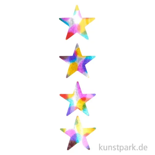 Artikelbild 2 des Artikels “Sticker - Sterne, Rainbow, 120 Aufkleber “