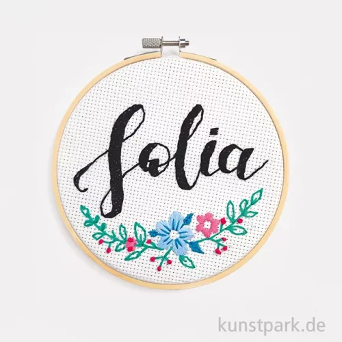 Artikelbild 2 des Artikels “Stickgarn Basic Set, 10 Stück à 40m, in 10 Farben sortiert “