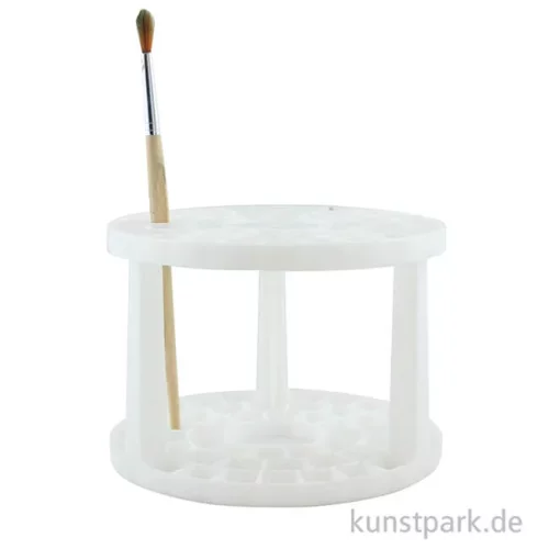 Artikelbild 2 des Artikels “Stifte und Pinselhalter aus Kunststoff, rund mit 49 Fächern “