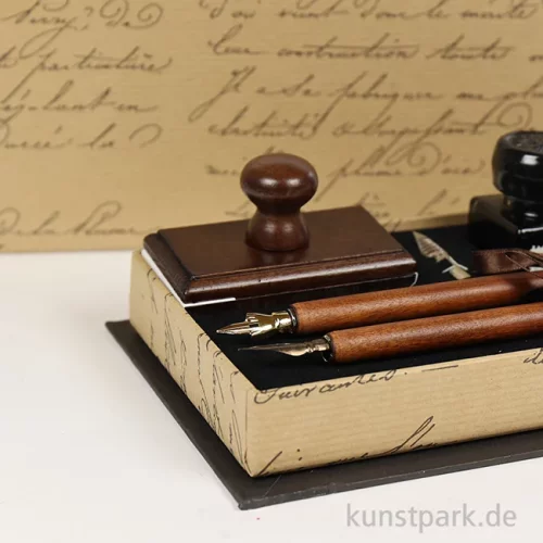 Artikelbild 2 des Artikels “Stilvolles Rubinato Kalligrafie-Set, 8 teilig in luxuriöser Geschenkbox “