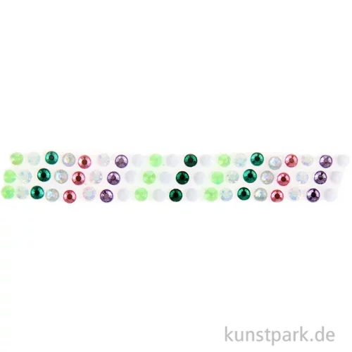 Artikelbild 2 des Artikels “Strass Tape, Klebeband, Stripes, Multicolor, 1,9 x 50 cm “