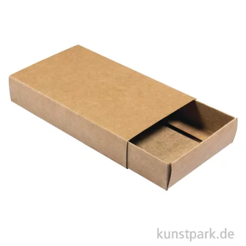 Artikelbild 2 des Artikels “Streichholzschachteln, Groß, Kraft, 11 x 6,5 x 2 cm, 6 Stück “