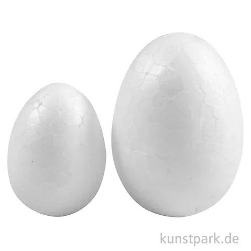 Artikelbild 2 des Artikels “Styropor-Eier in 2 verschiedenen Größen, 10 Stück “