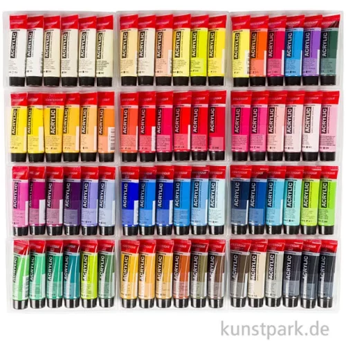 Artikelbild 2 des Artikels “Talens AMSTERDAM Acrylfarben Set mit 72 x 20 ml “