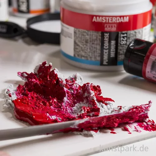 Artikelbild 2 des Artikels “Talens AMSTERDAM Bimsstein Strukturpaste grob “