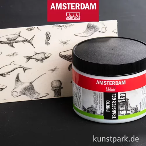 Artikelbild 2 des Artikels “Talens AMSTERDAM Foto Transfer Gel 120 ml “