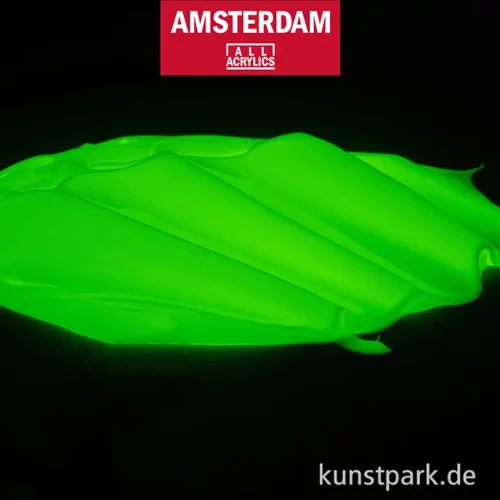 Artikelbild 2 des Artikels “Talens AMSTERDAM Glow in the dark Malmittel 120 ml “