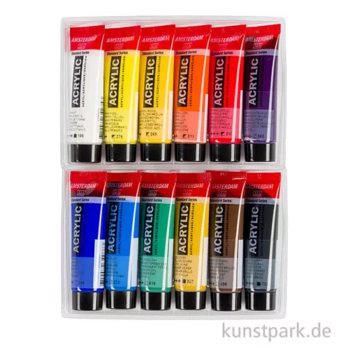 Artikelbild 2 des Artikels “Talens AMSTERDAM Acrylfarben Introset II mit 12 x 20 ml “
