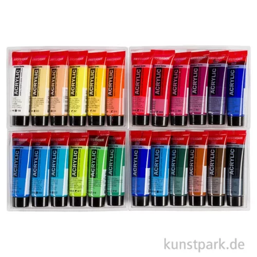 Artikelbild 2 des Artikels “Talens AMSTERDAM Acrylfarben Introset III mit 24 x 20 ml “