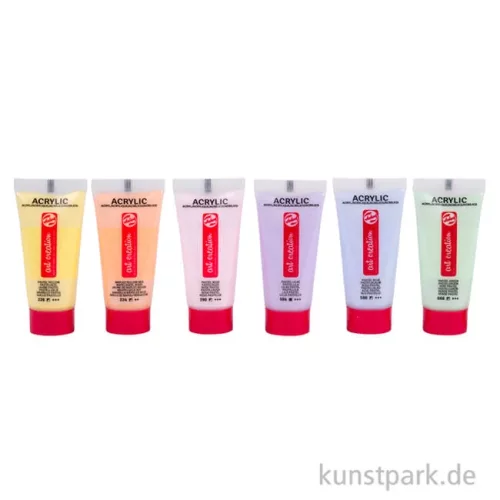 Artikelbild 2 des Artikels “Talens Art Creation Acrylfarben Set, 6 x 12 ml Tuben - Pastell “