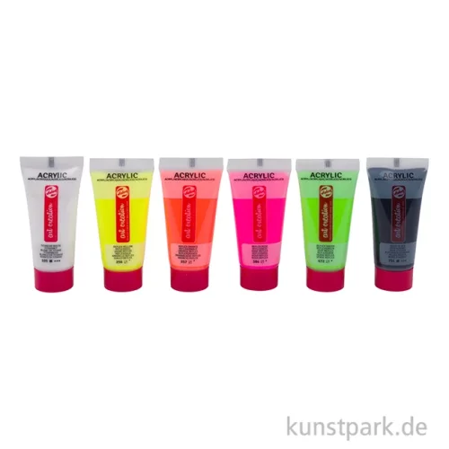 Artikelbild 2 des Artikels “Talens Art Creation Acrylfarben Set, 6 x 12 ml Tuben - Reflex “