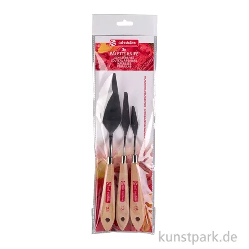 Artikelbild 2 des Artikels “Talens Art Creation Malmesser Set mit 3 Malspachteln “