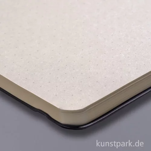 Artikelbild 2 des Artikels “Talens Art Creation Skizzenbuch Dots Journal Schwarz, 80 Blatt, 80g “