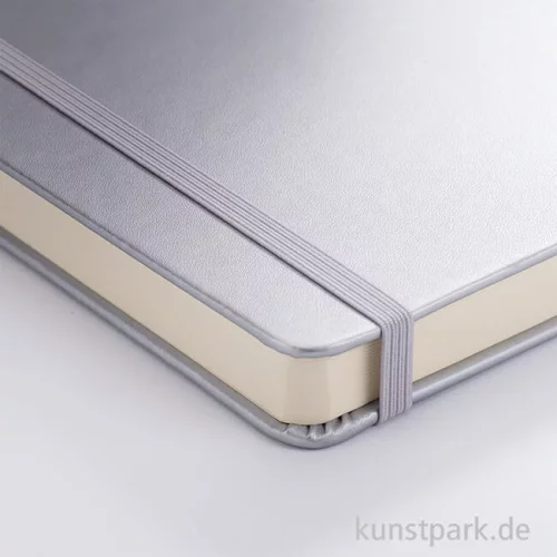 Artikelbild 2 des Artikels “Talens Art Creation - Skizzenbuch Shiny Silver, 80 Blatt, 140g “