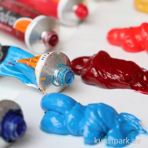 Artikelbild 2 des Artikels “Talens COBRA wassermischbare Ölfarben “