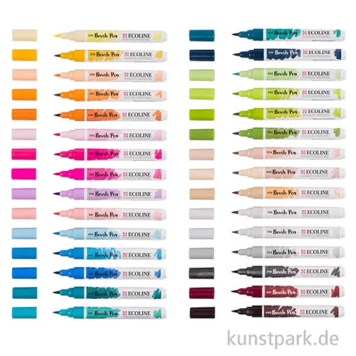 Artikelbild 2 des Artikels “Talens ECOLINE Brush Pen 30er Set - Zusatzfarben “
