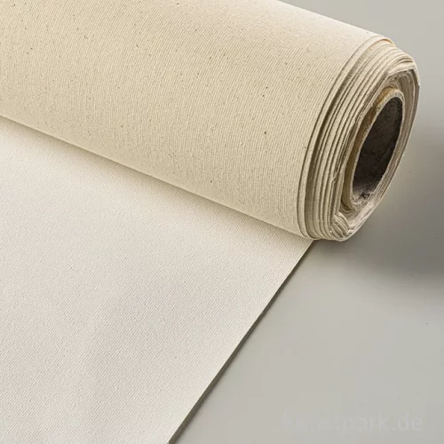 Artikelbild 2 des Artikels “Talens Maltuch grundiert, feine Baumwolle 300g/qm - Rolle 10 m x 1,60 m “