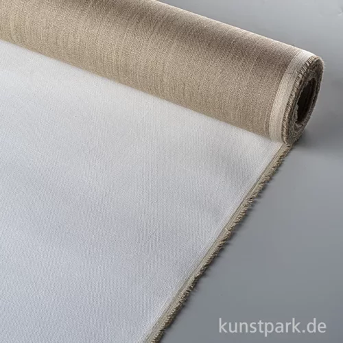 Artikelbild 2 des Artikels “Talens Maltuch grundiert, feines Leinen 380g/qm - Rolle 10 m x 2,10 m “